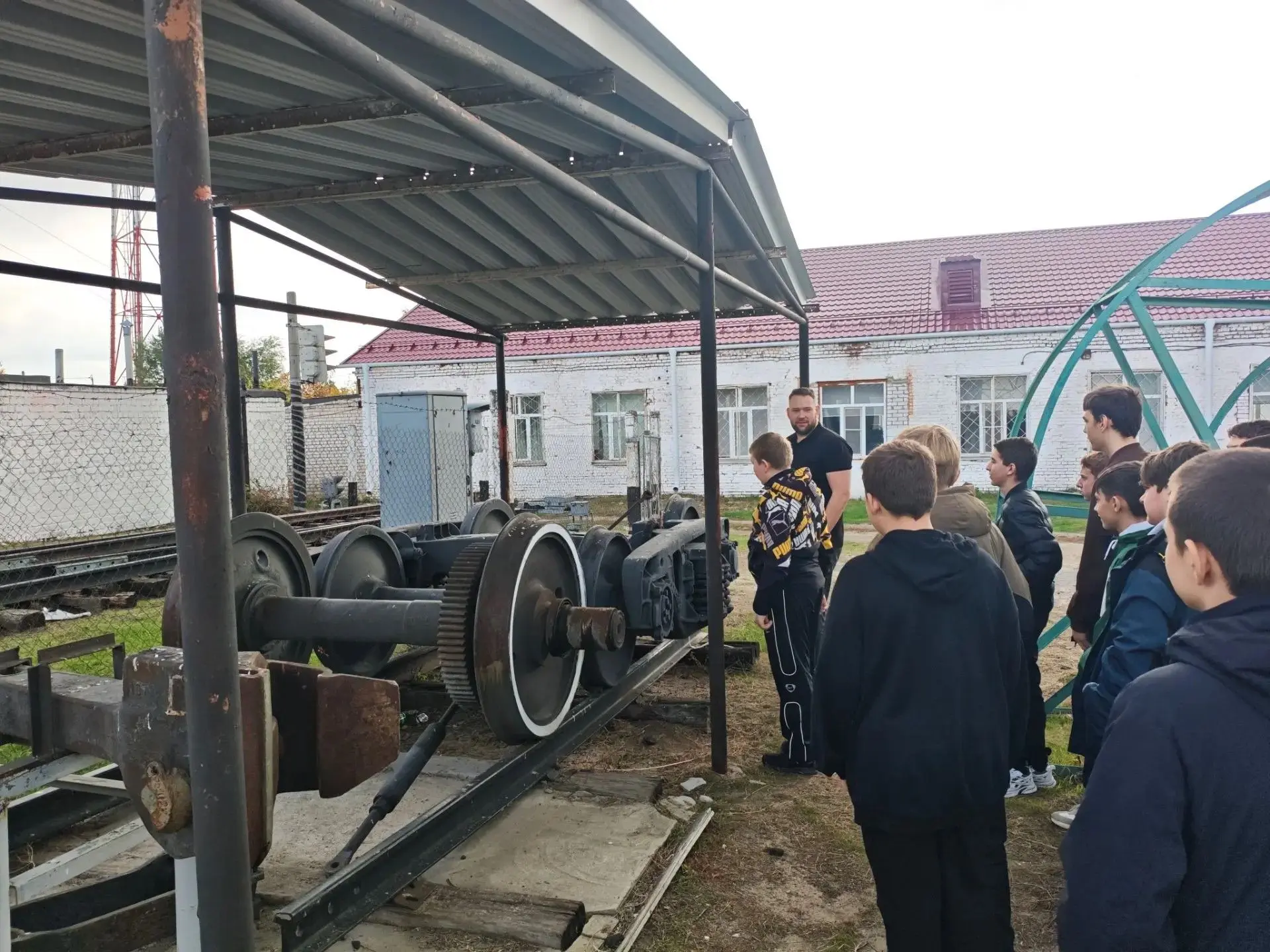 Первое погружение в профессию- первый шаг в будущее для наших девятиклассников!