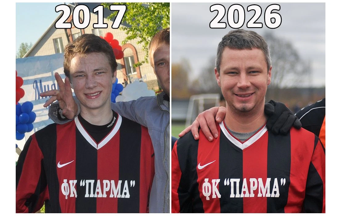 Сегодня тренер и полузащитник нашей футбольной Пармы Николай Любровский расчехлил свою ...