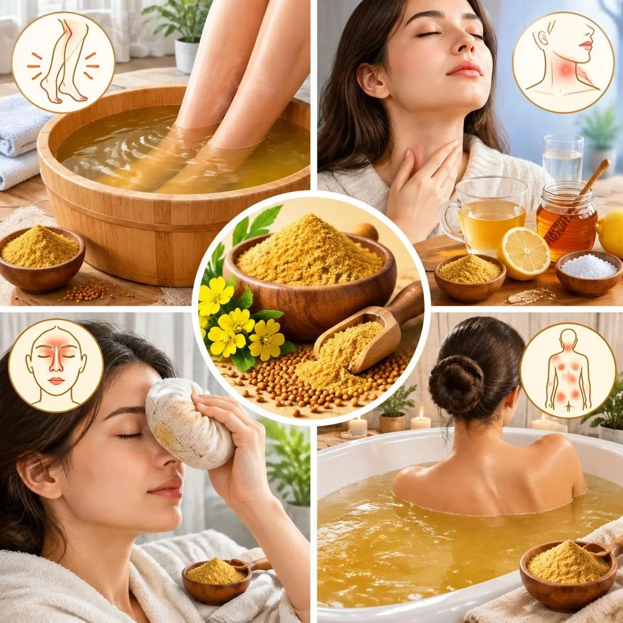 Лечебные свойства горчицы.