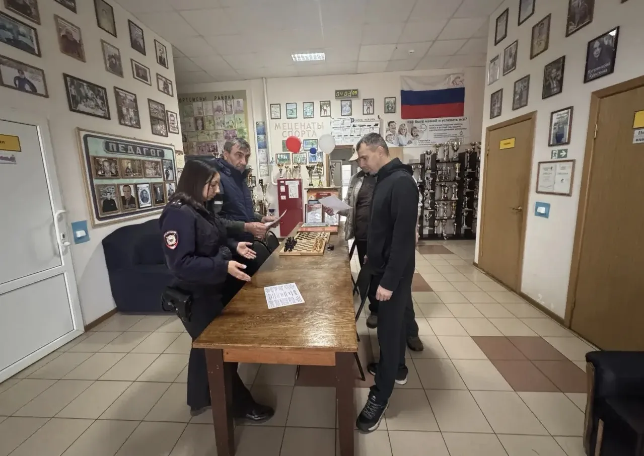 Сотрудники полиции и Совет отцов провели совместное мероприятие в рамках акции «Ночной ...