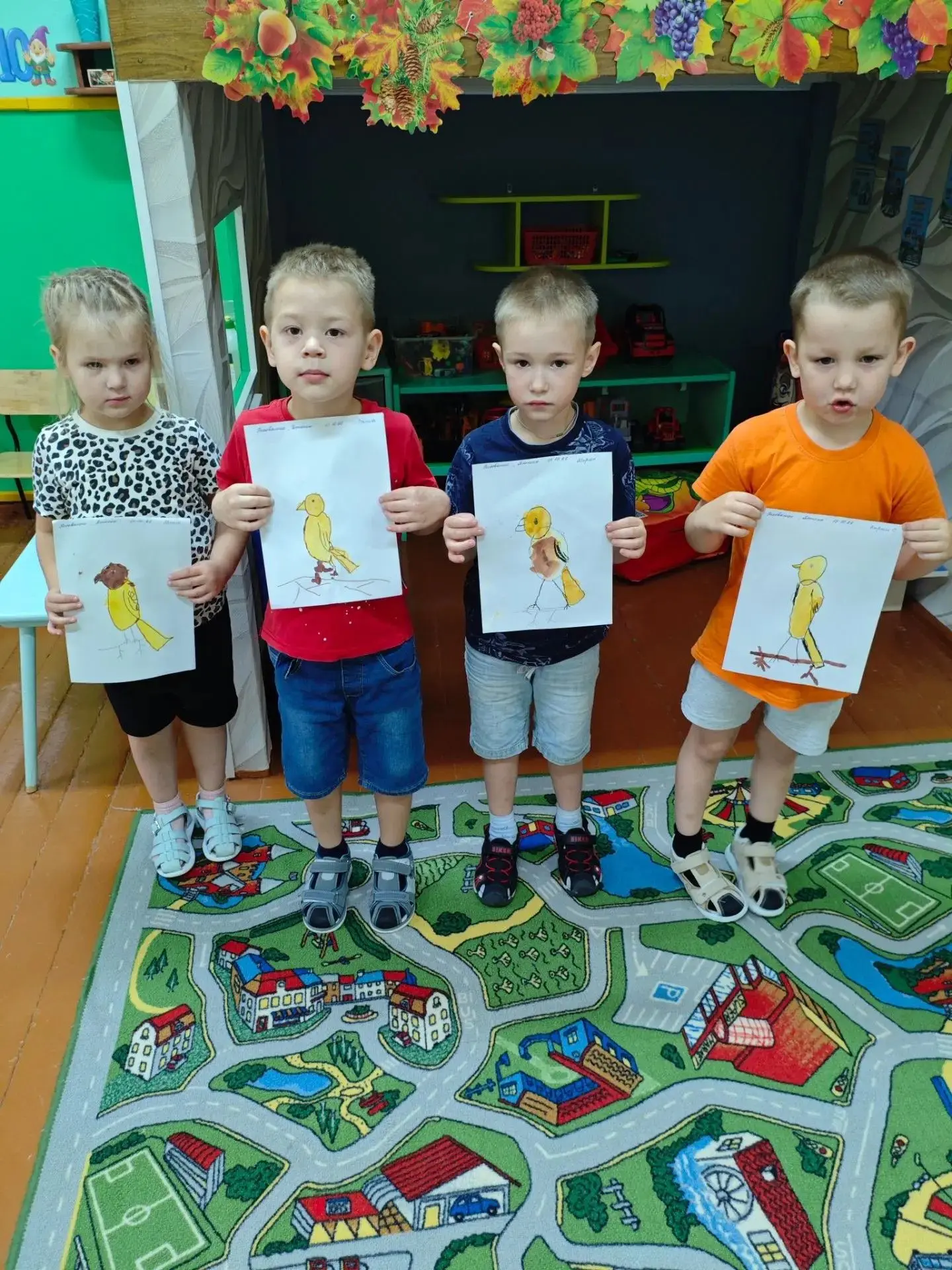 Проект «Перелётные птицы» в старшей группе!