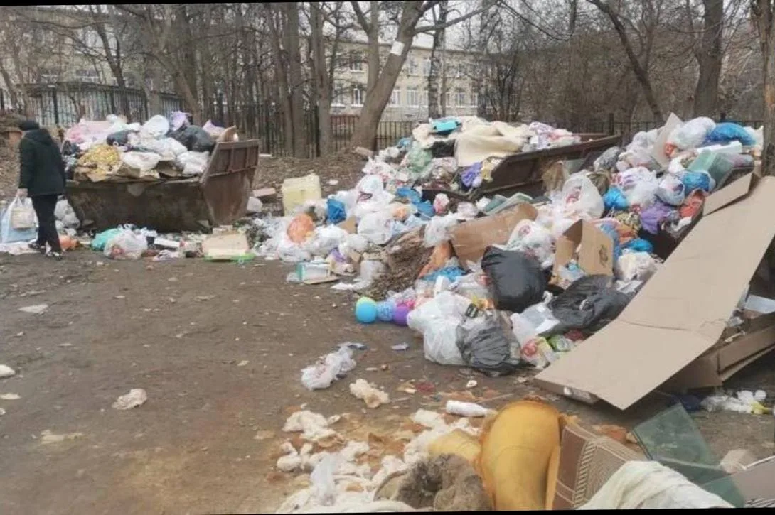 ♻️ В Орловской области ликвидировали несанкционированную свалку