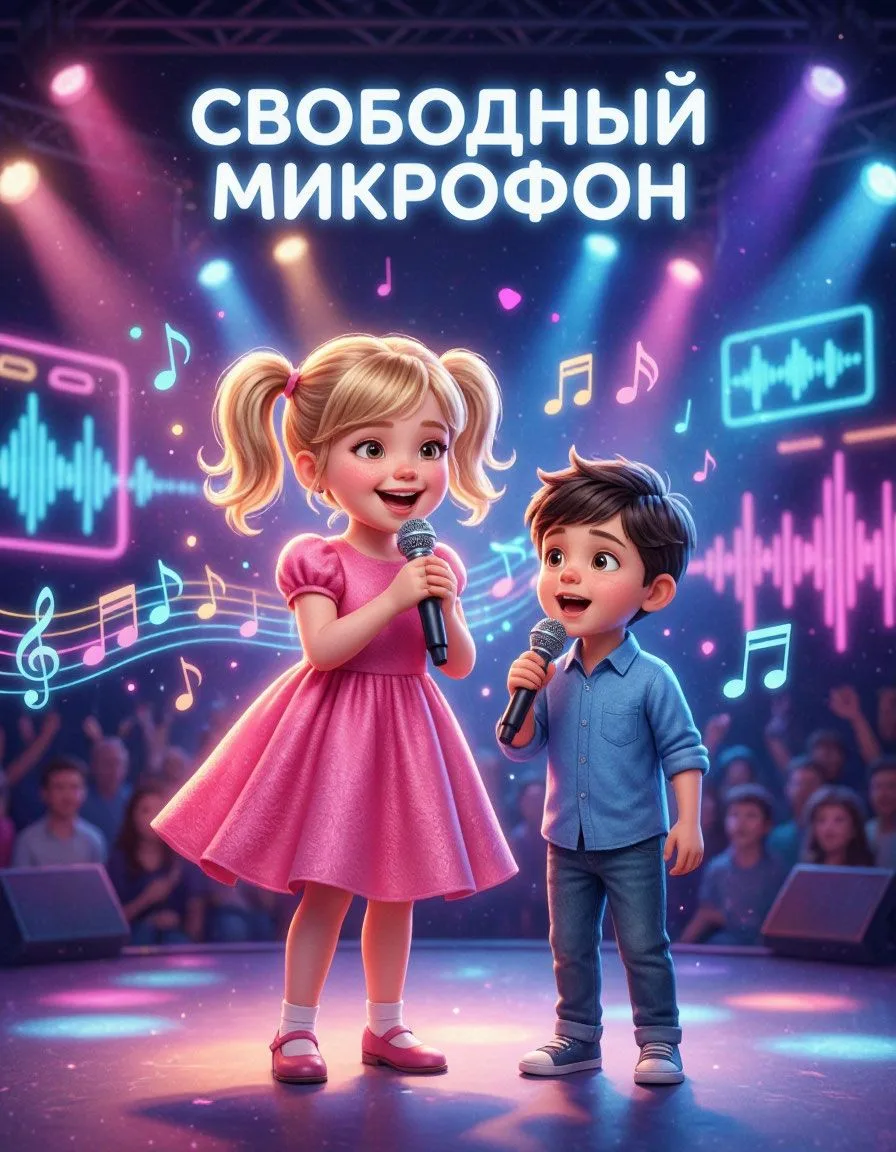 🎤 ОТКРЫТЫЙ МУЗЫКАЛЬНЫЙ КАСТИНГ «СВОБОДНЫЙ МИКРОФОН»