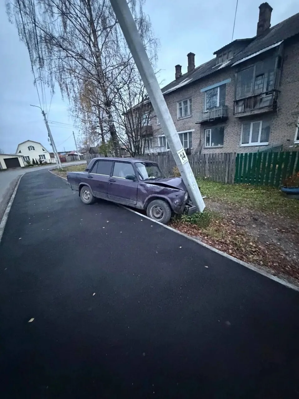 ⚡ ДТП на улице Леваневского