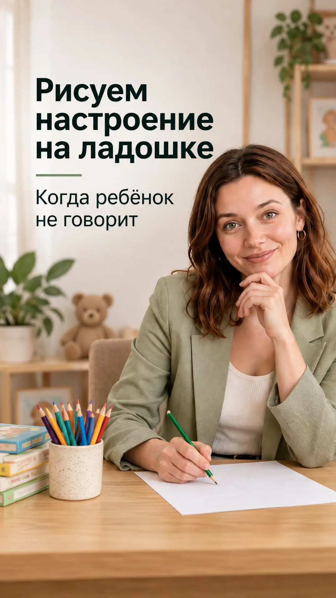 Сталкивались с ситуацией, когда ребёнок молчит и не хочет рассказывать, что у него на д...