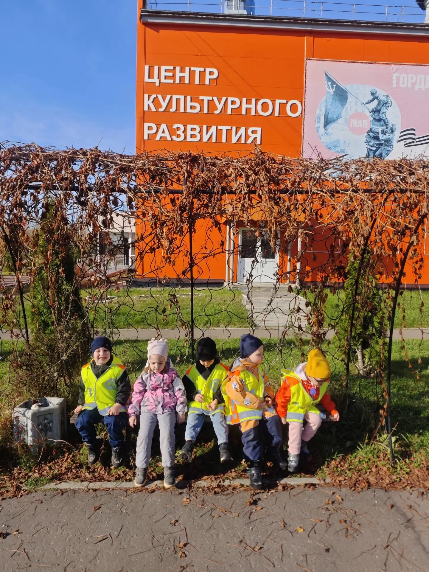 🍂 Золотая осень: ловим яркие моменты!