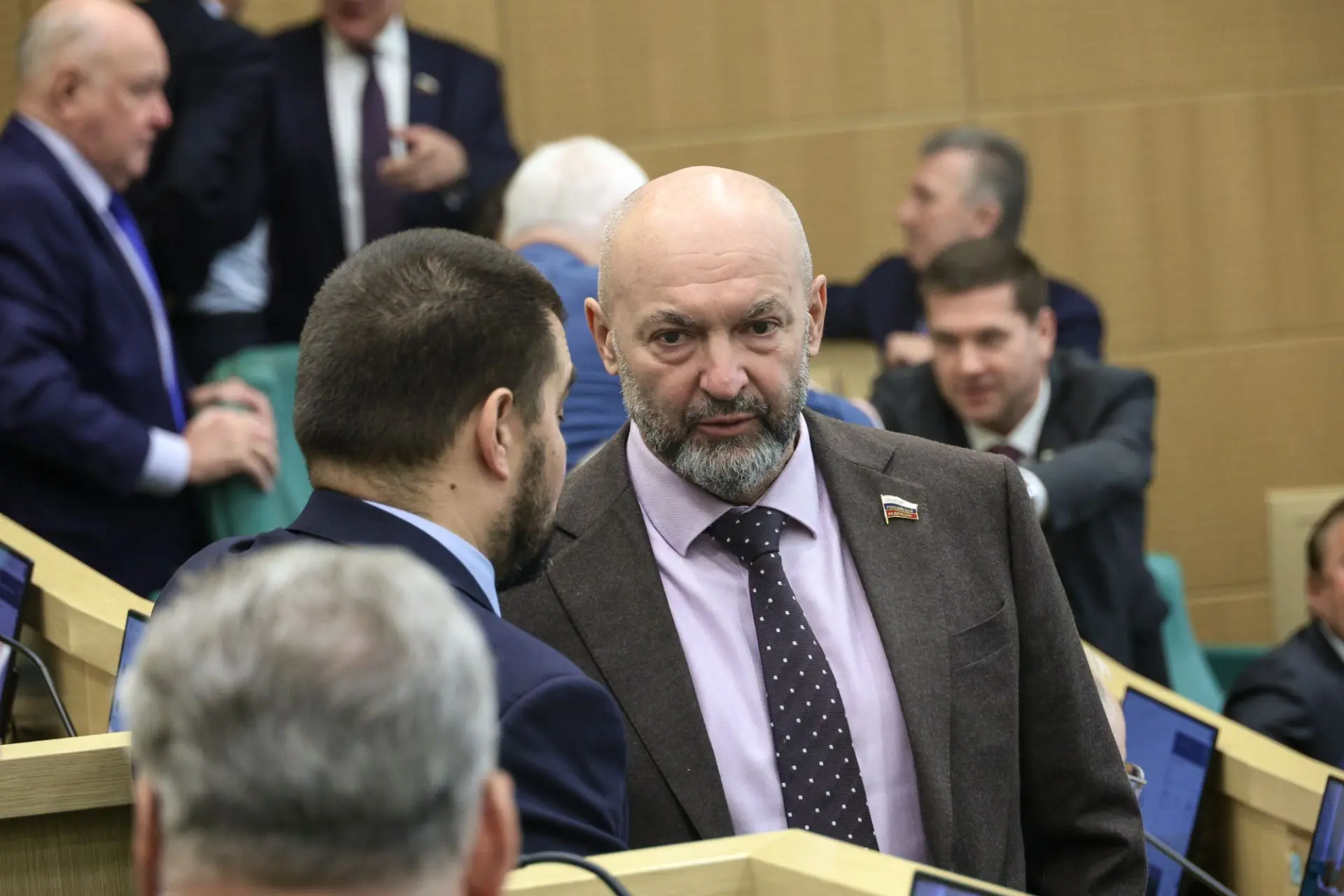Стартовала осенняя сессия Совета Федерации. Председатель палаты Валентина Ивановна Матв...