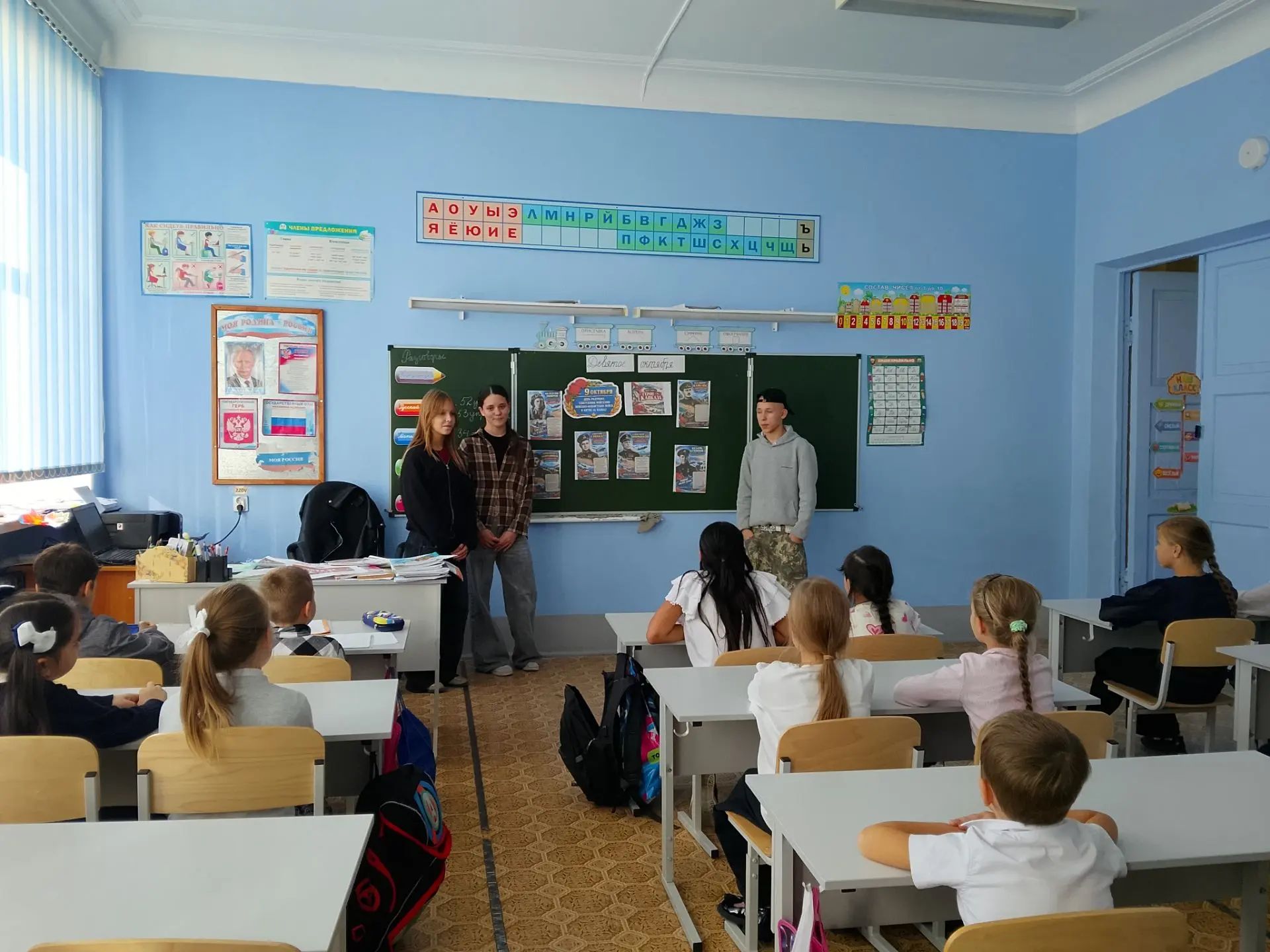 🕯️ «442 шага к Победе»: День битвы за Кавказ в нашей школе