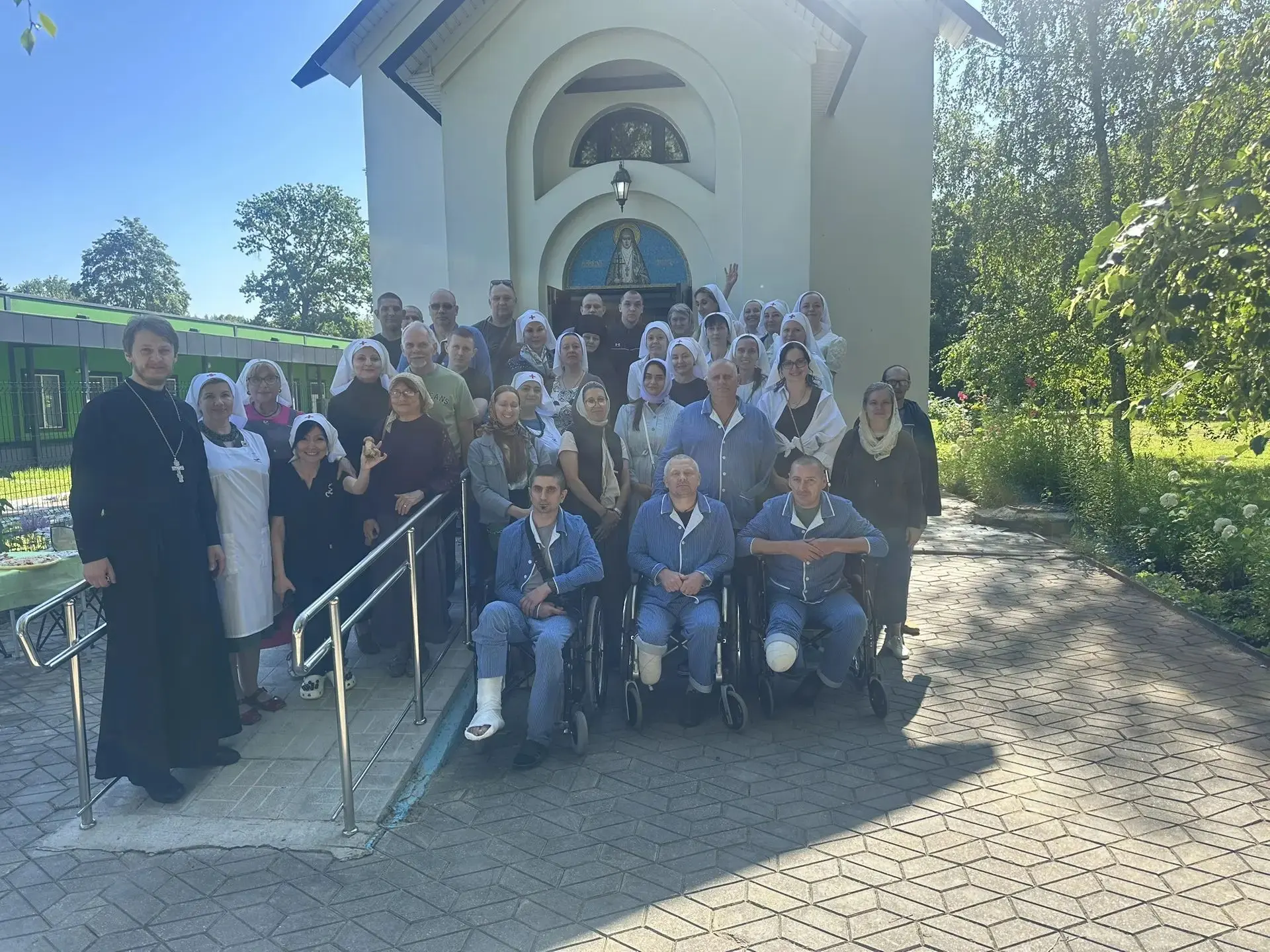 🕊️ 18 июля — престольный праздник в нашем госпитальном храме
