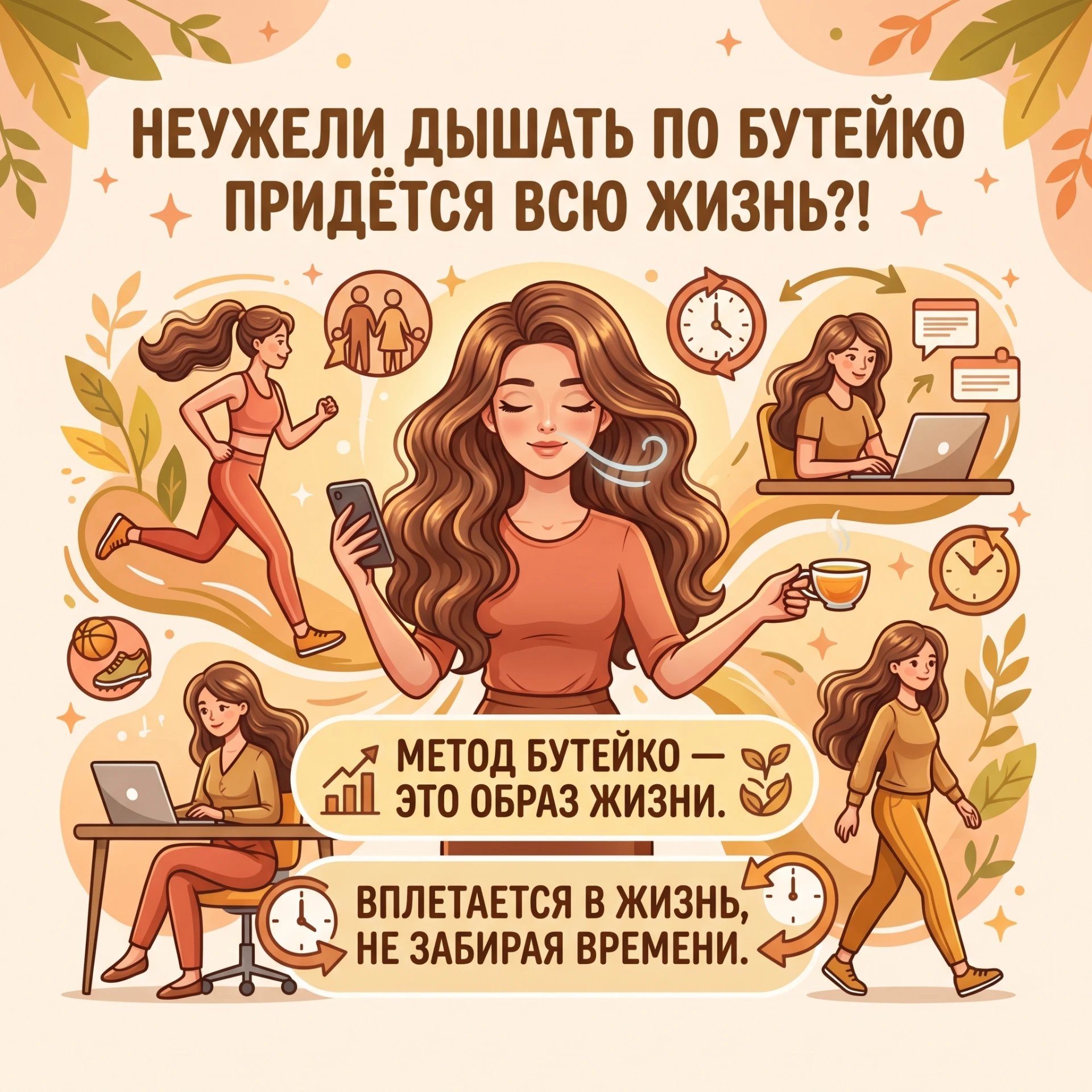 😱 Неужели дышать по Бутейко придётся всю жизнь?!