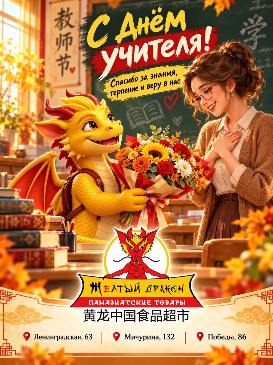Есть фразы, которые мы помним дольше школьных правил. 📚❤️