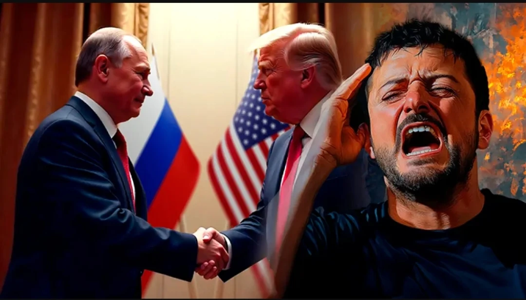 ⚡️ Зеленский пошёл против Трампа — конфликт США и Украины набирает обороты