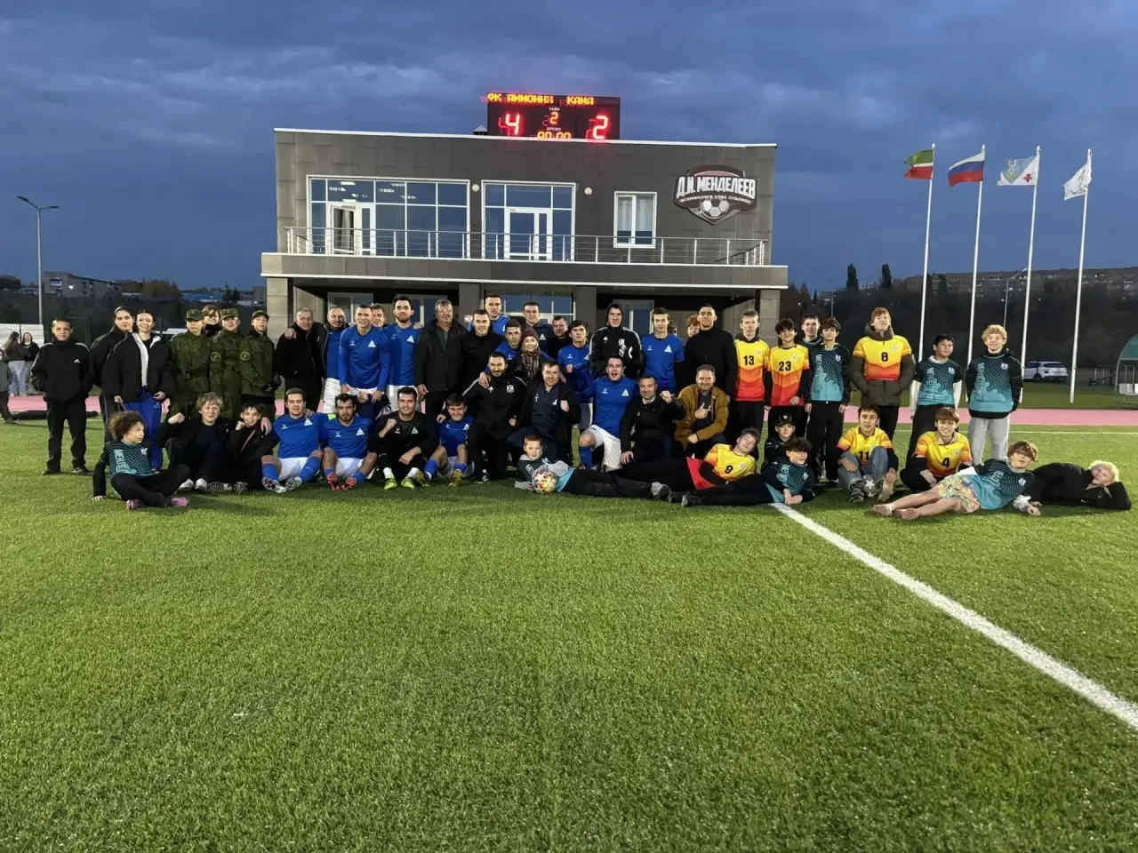 ФК «Аммоний» — ТРИУМФ! Победа 4:2!