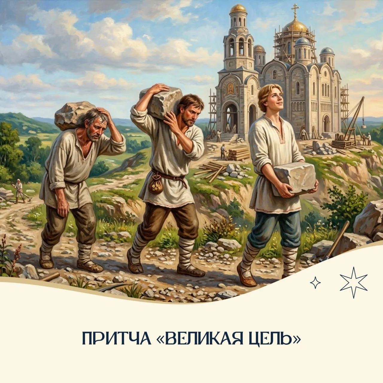 ПРИТЧА «ВЕЛИКАЯ ЦЕЛЬ» 🌿