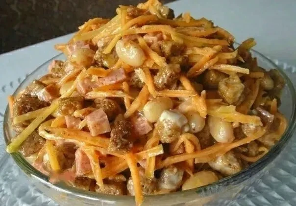 Салат по-корейски