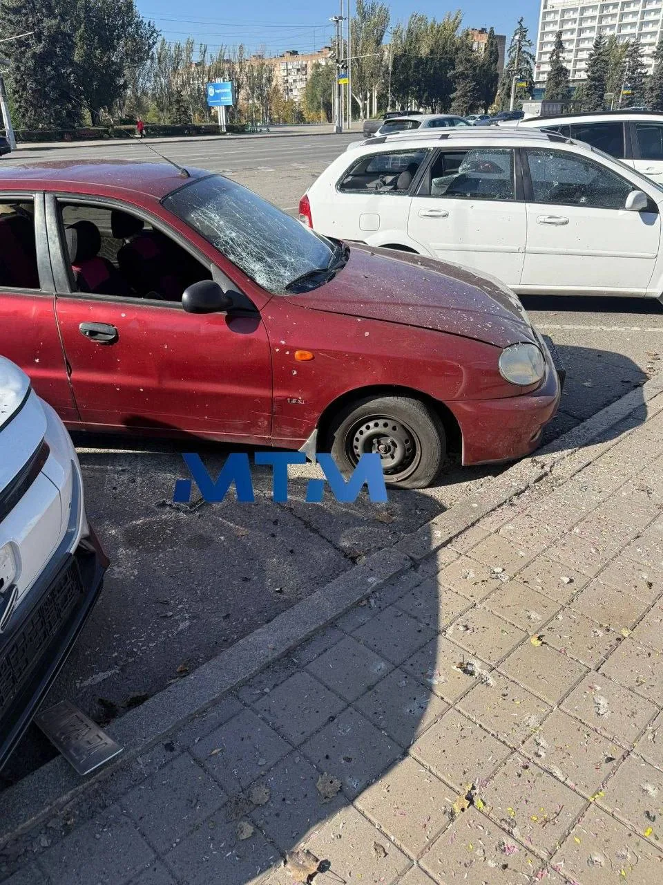 ФПВ-дрон поприветствовал ЗОВА