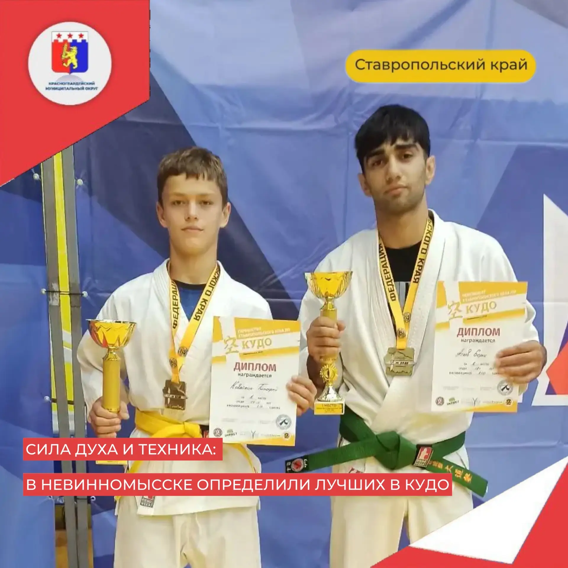 В Невинномысске состоялись Чемпионат и Первенство Ставропольского края по кудо. В сорев...