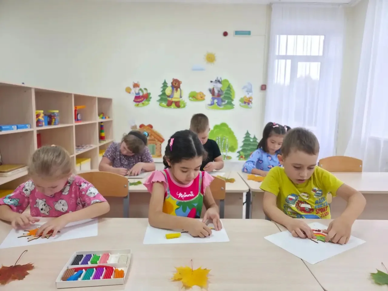 🍁Сегодня учитель-дефектолог дошкольного отделения 5 МБОУ "СОШ 2 г. Рошаль"  провела ин...