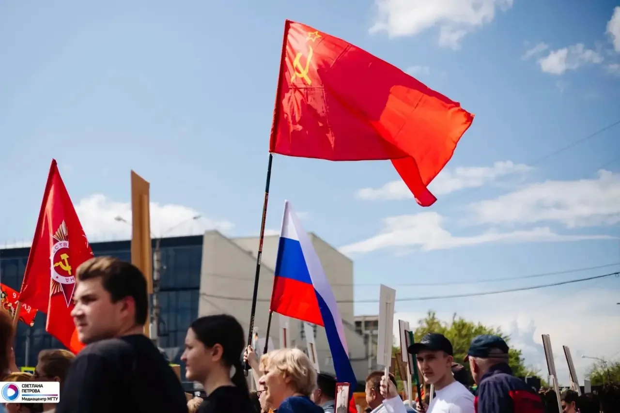 Наш университет становится частью важного символичного проекта — «Эстафета копии Знамен...