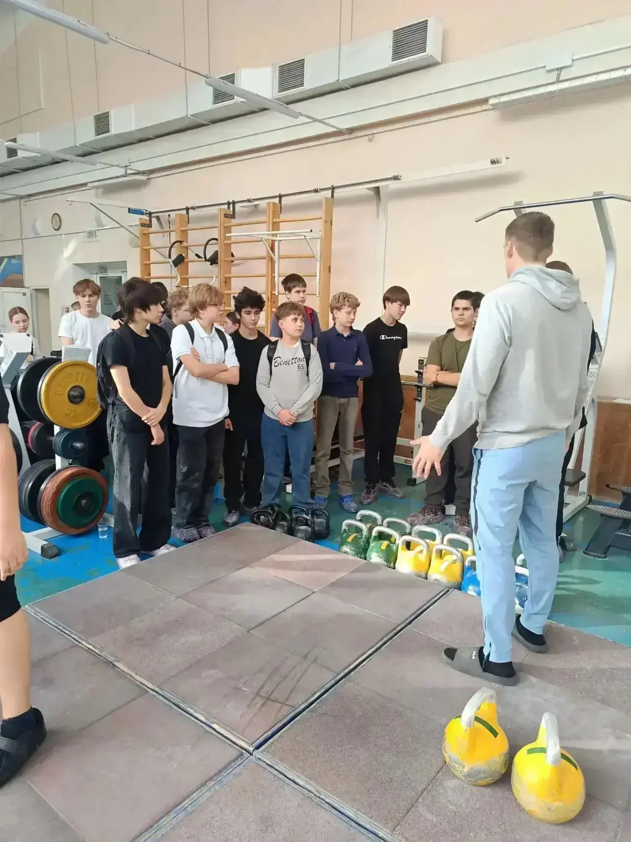 Спорт — это не скучно! 🏆