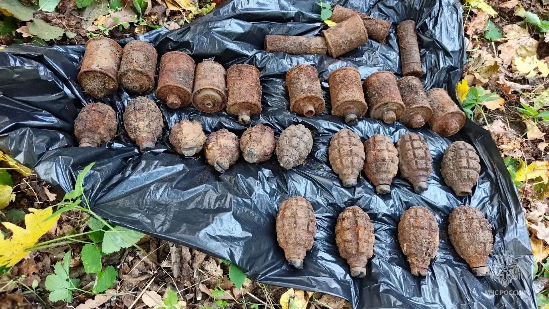 В Глуховке был обнаружен взрывоопасный предмет