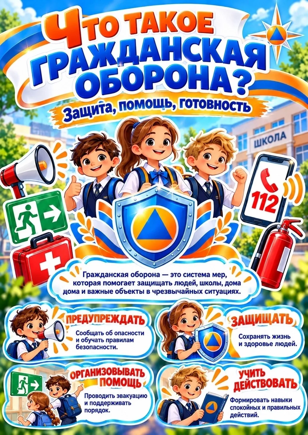 Пусть знания помогают чувствовать себя увереннее и беречь себя и тех, кто рядом!
