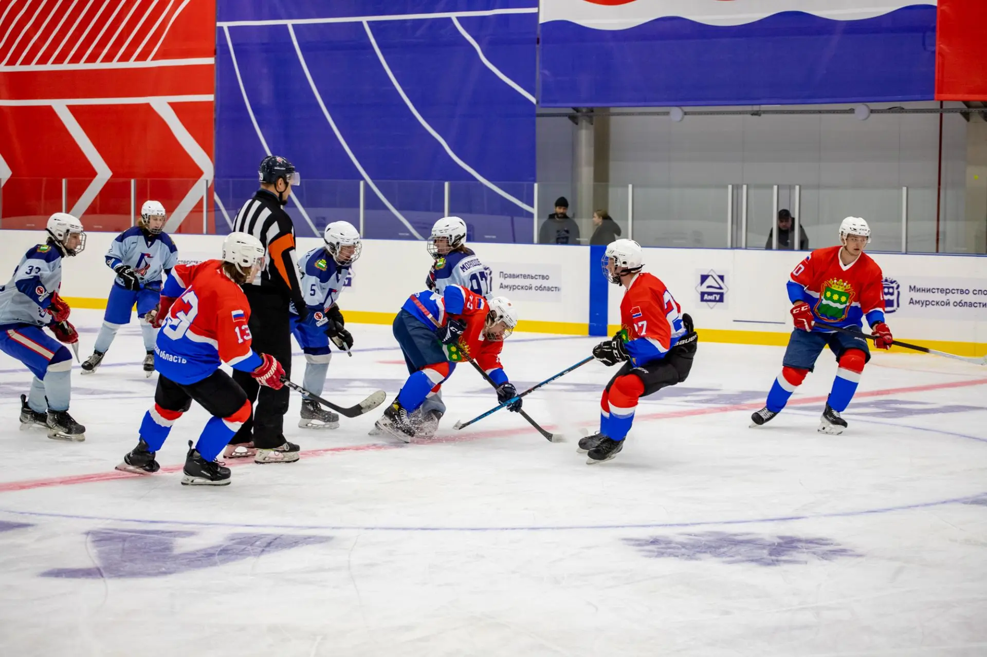 🏒Ночная хоккейная лига открывает новый сезон!