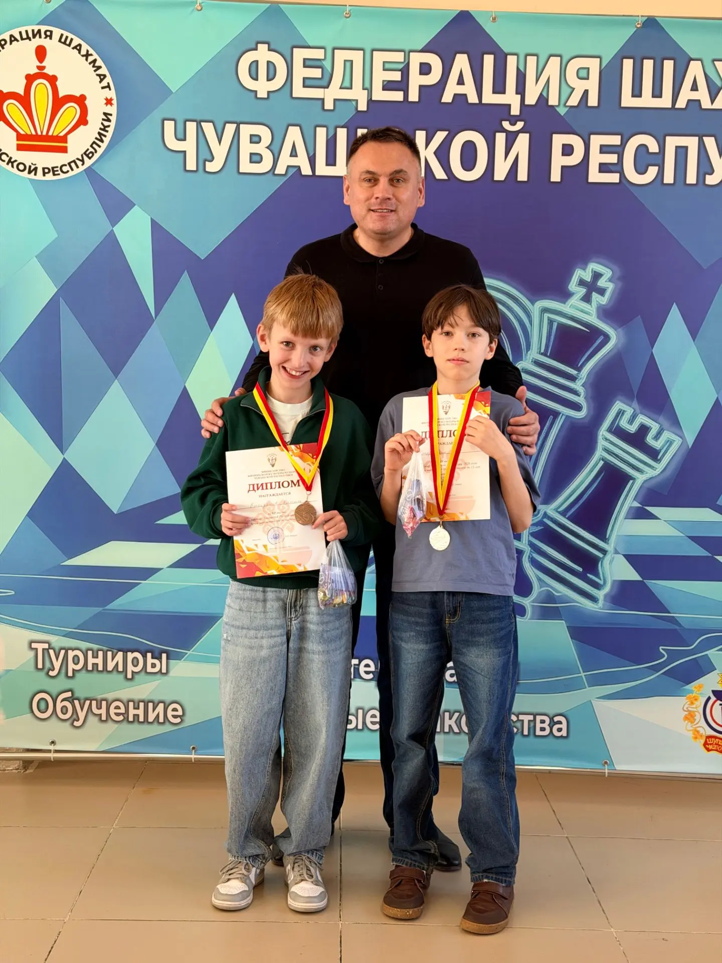 🏆 Первенство Чувашии до 13 лет: наши ребята снова на пьедестале!