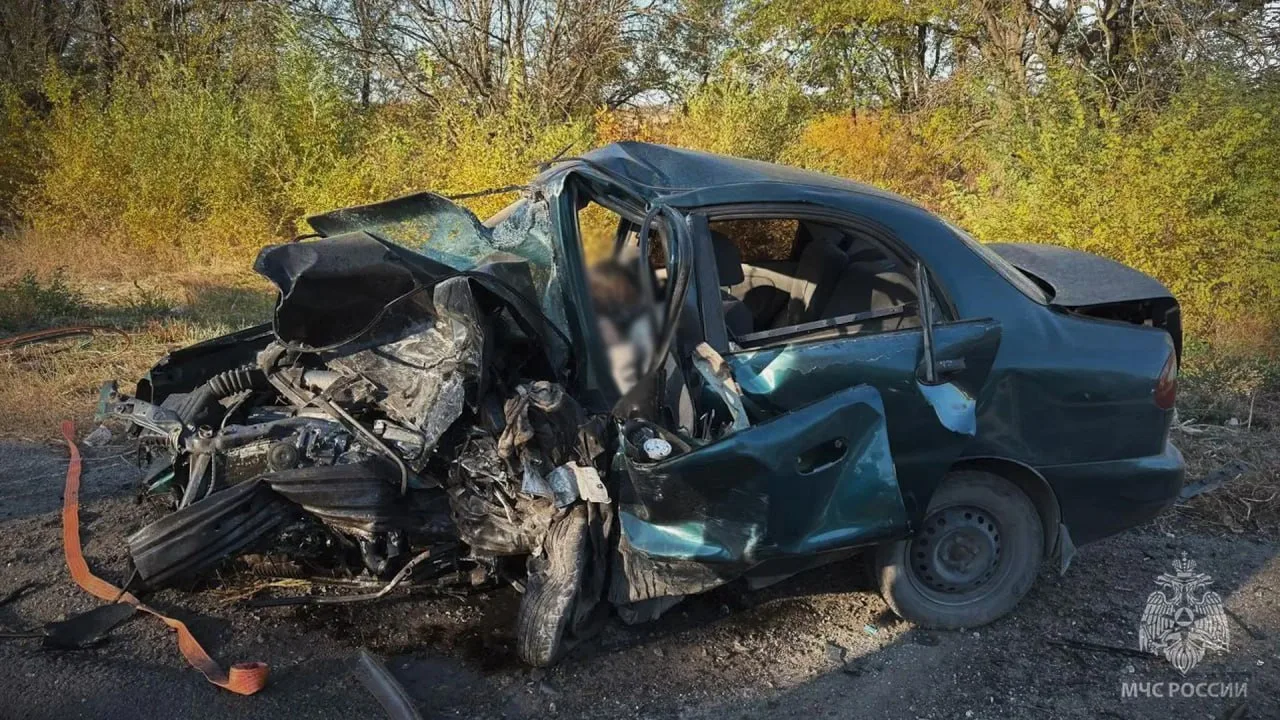 🤯 Смертельное ДТП в районе Луганского аэропорта.