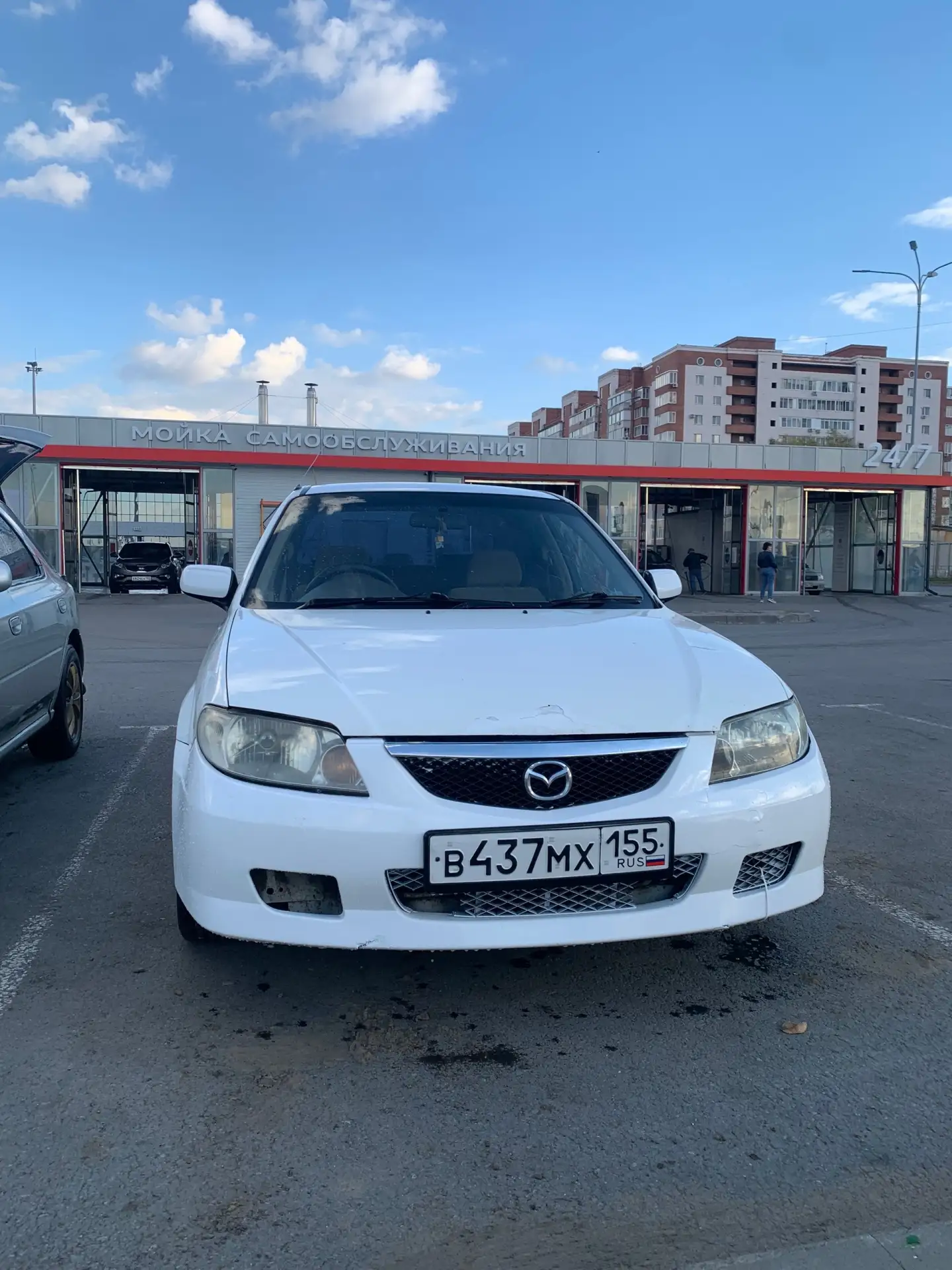 Mazda familia 2000г Я владелец,владею больше года, мотор капитален год назад, свежая ле...