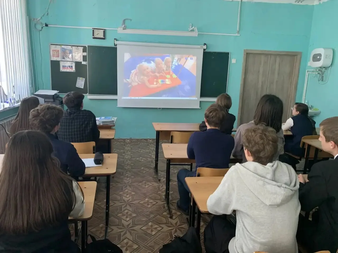 1 октября 2026г обучающиеся  6-11 классов МОУ СОШ √1 им. А. С. Пушкина приняли участие ...