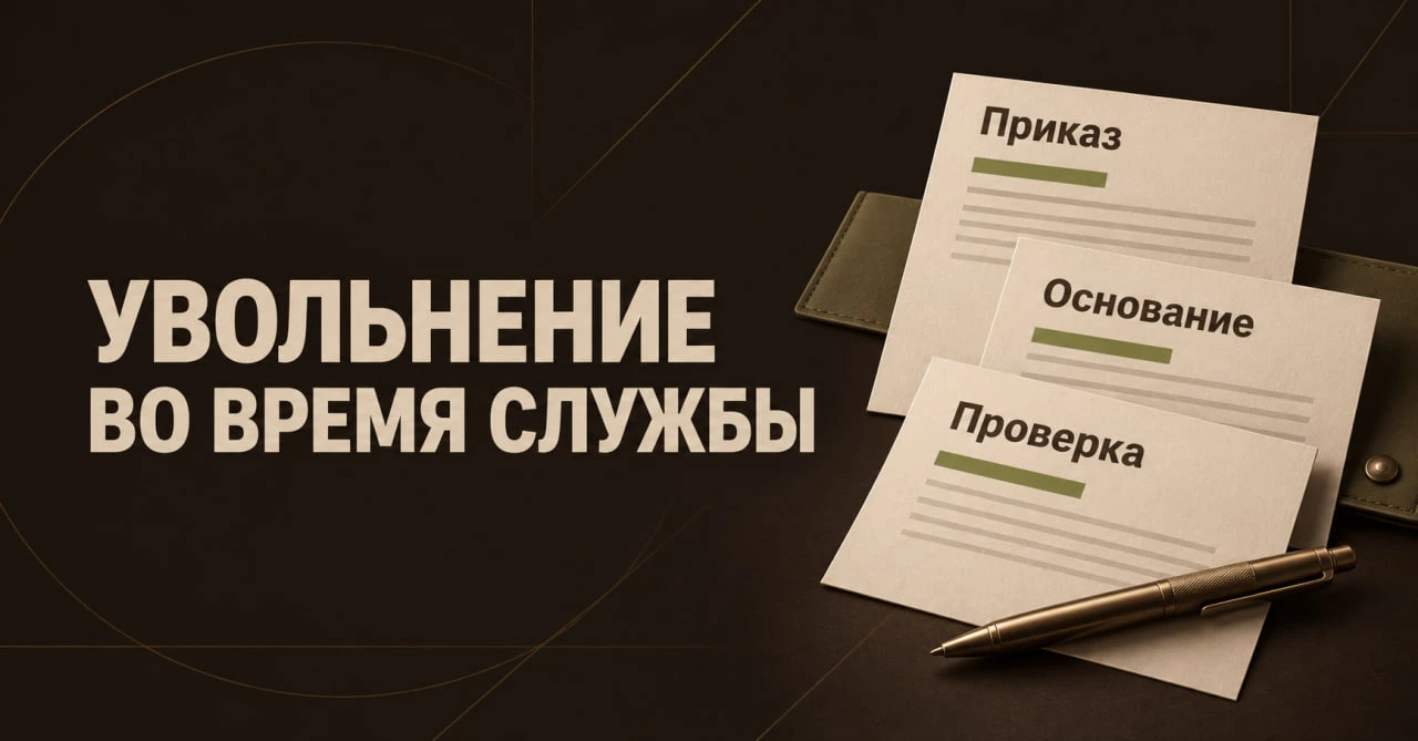 ⚖️ Уволили во время службы: что проверять для восстановления