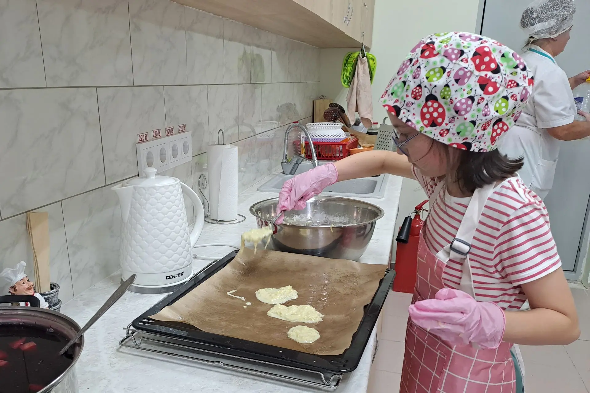 Мастер-класс по приготовлению кабачкового рулета