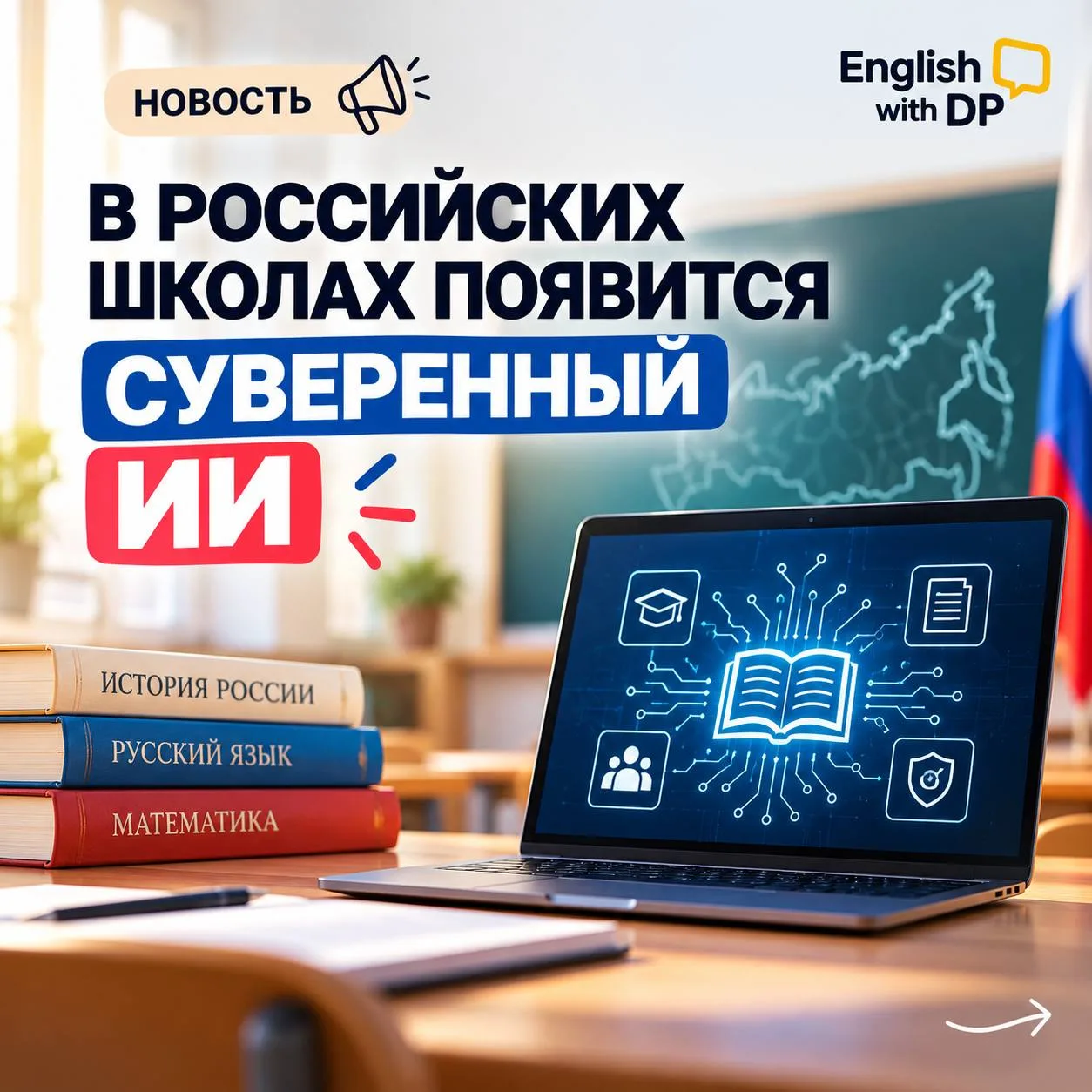 🤖 В российских школах появится суверенный искусственный интеллект