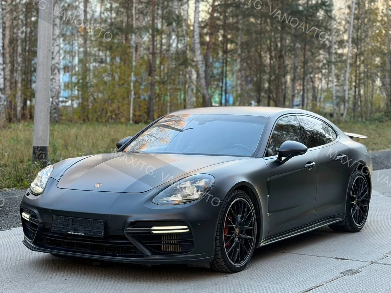 ‼️ PORSCHE PANAMERA TURBO