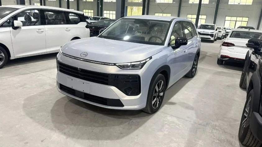 GAC Trumpchi GS4 1.5T версия «Лидер» 🇨🇳