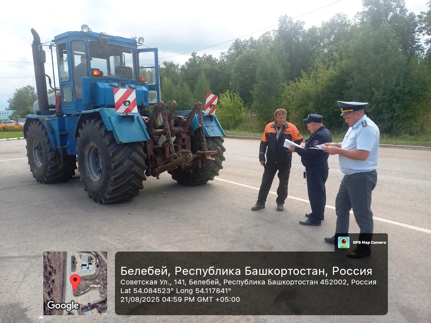 ✅ Пройдет масштабная проверка самоходной техники 🚜🚜