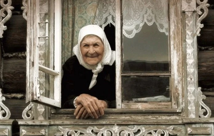 Бабушка, видевшая будущее