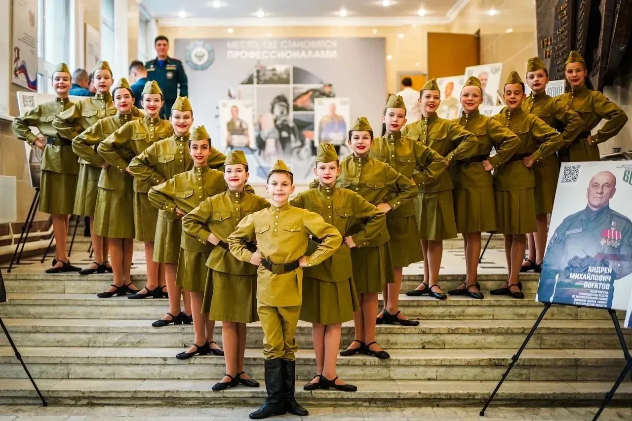 🇷🇺 Воспитанники и педагоги Дома детского творчества «Лира» приняли участие в масштабн...
