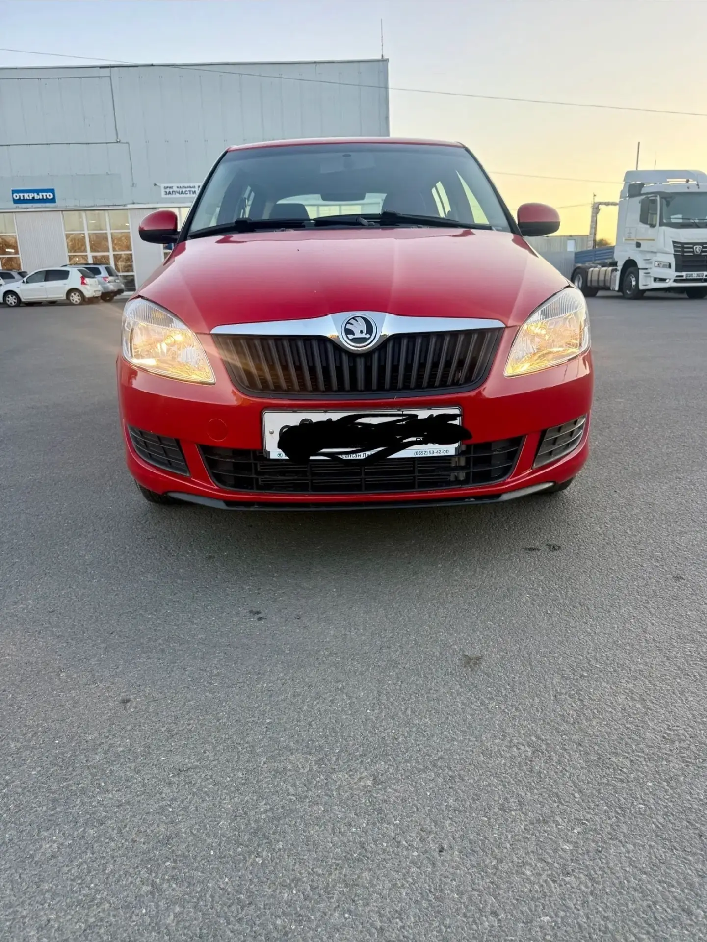 Продам Skoda Fabia 2  2012 год , пробег 114 тыс , 1 хозяин , двигатель 1.2