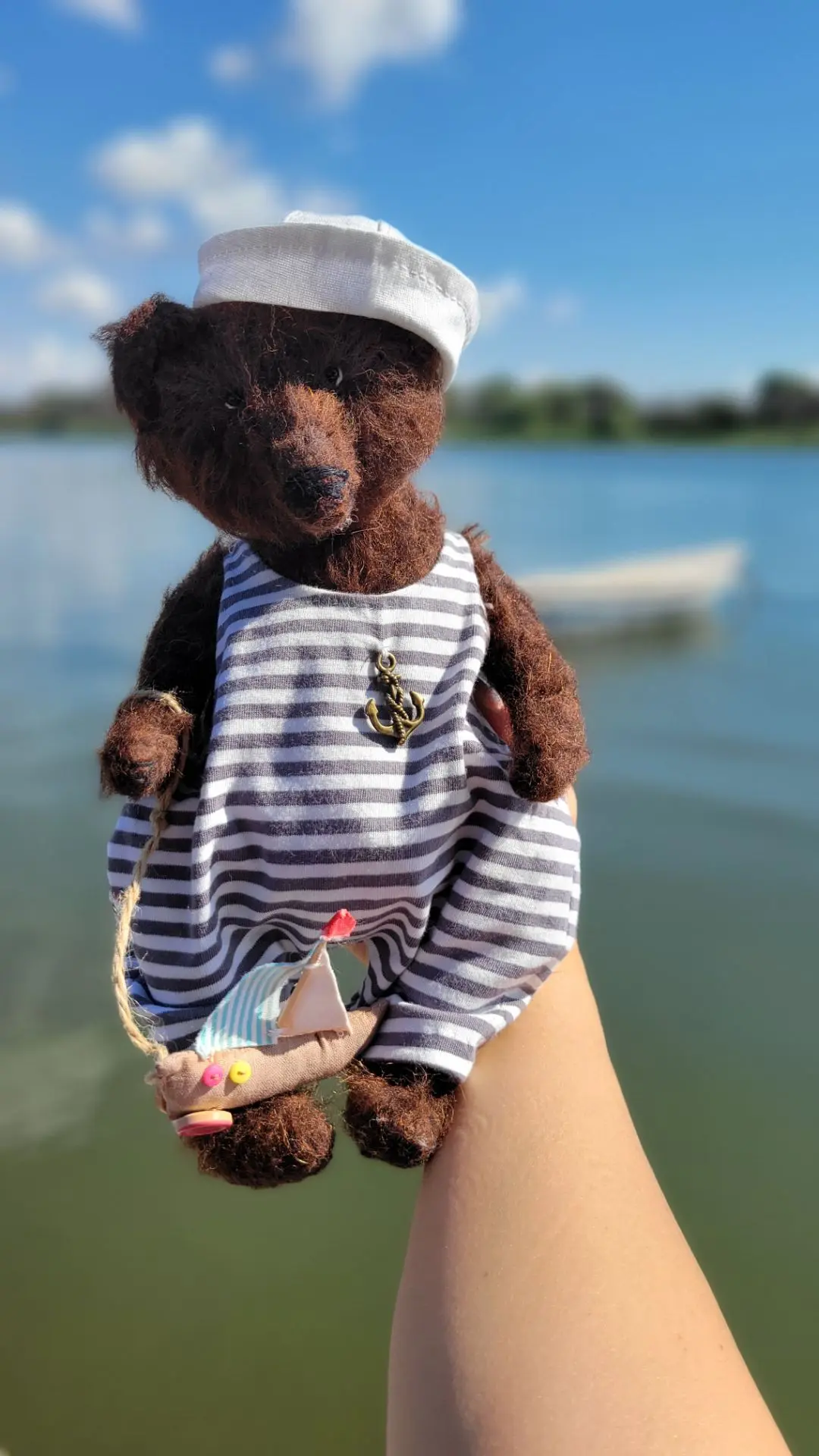 Знакомьтесь, матрос Морячок 🧸⛵️