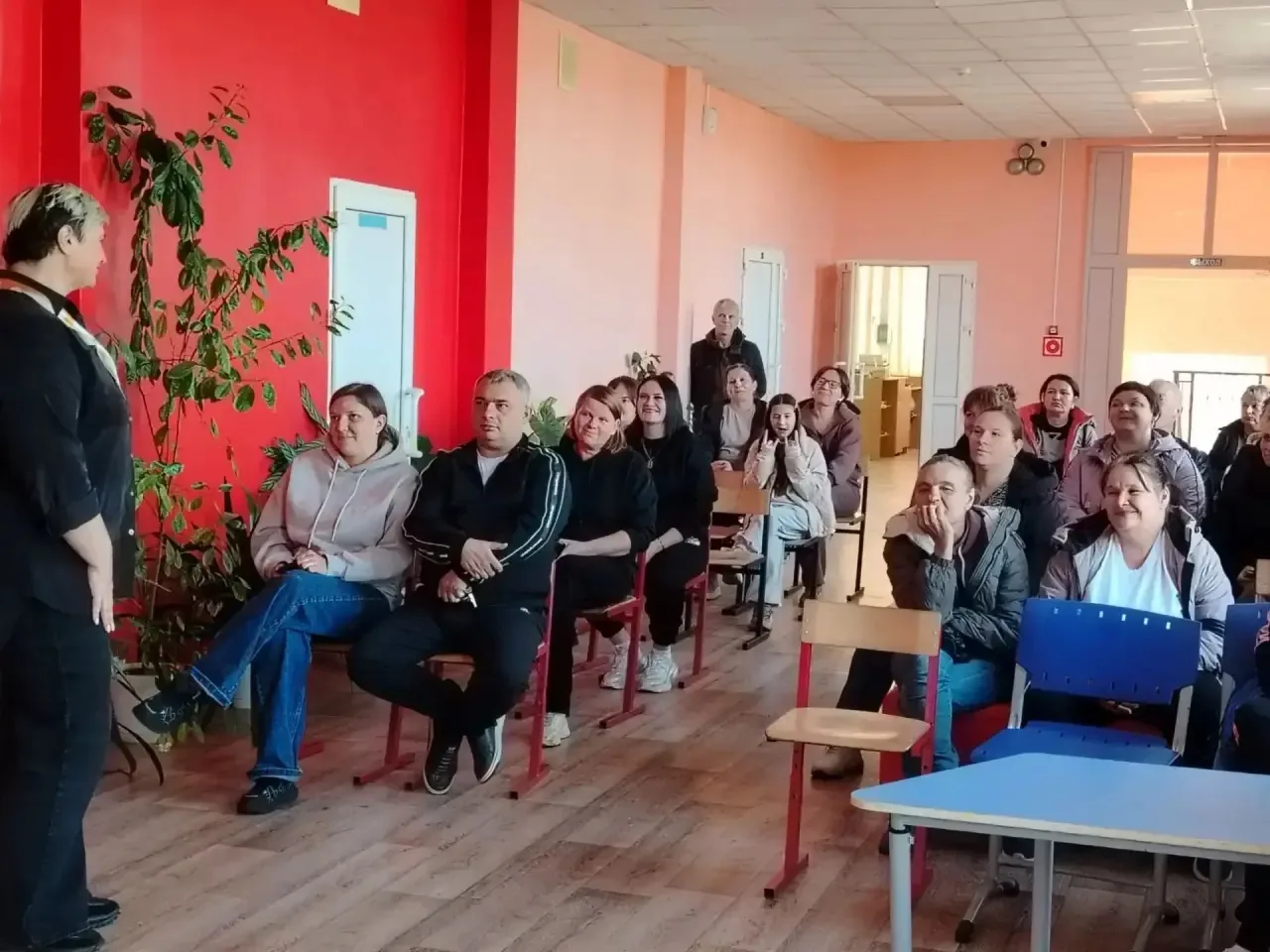 10 октября 2026 года в нашей школе состоялось общешкольное родительское собрание, в рам...