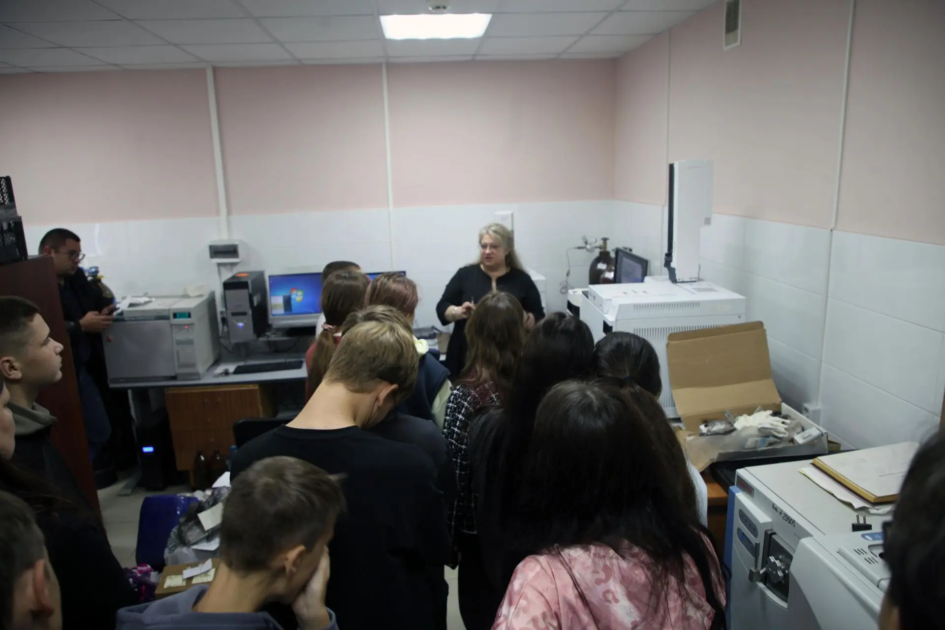 🏢Интересное профориентационное мероприятие состоялось в Экспертно-криминалистическом ц...