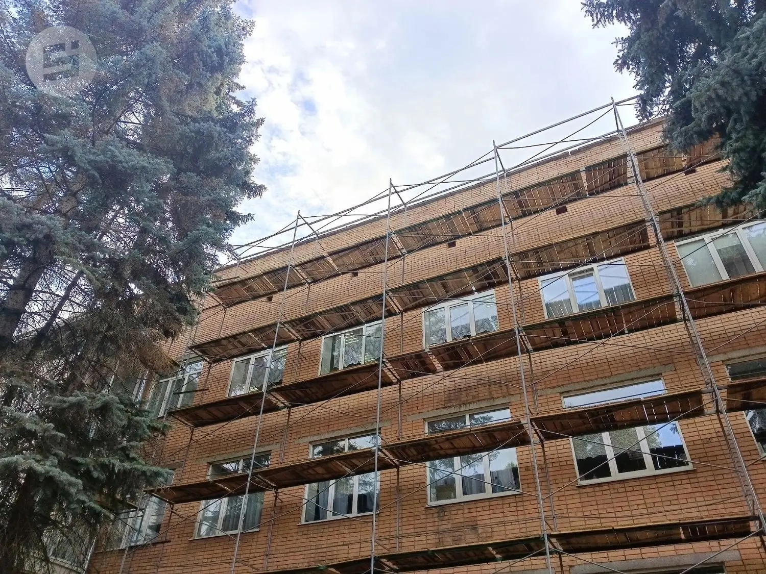 В Удмуртской государственной филармонии в Ижевске завершают первый этап капитального ре...