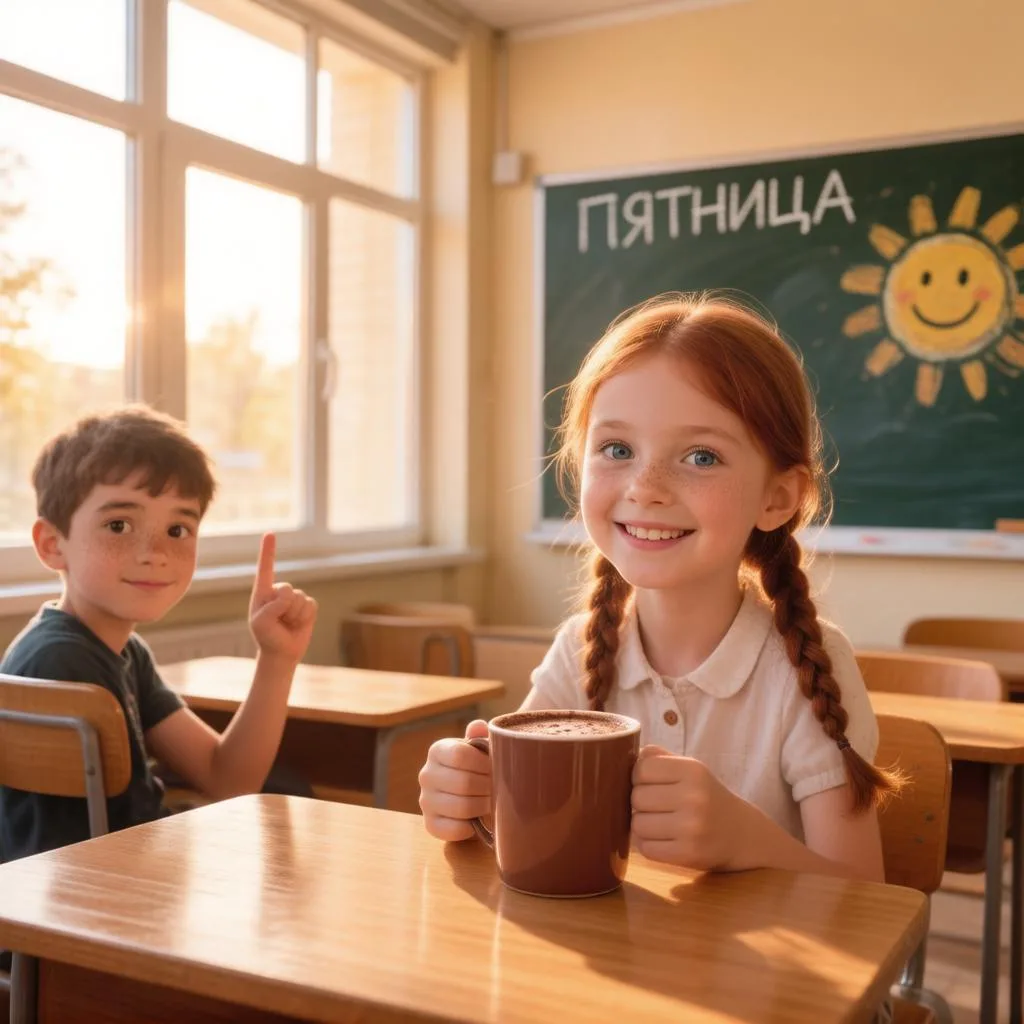 Доброе утро, школьники! 🌅