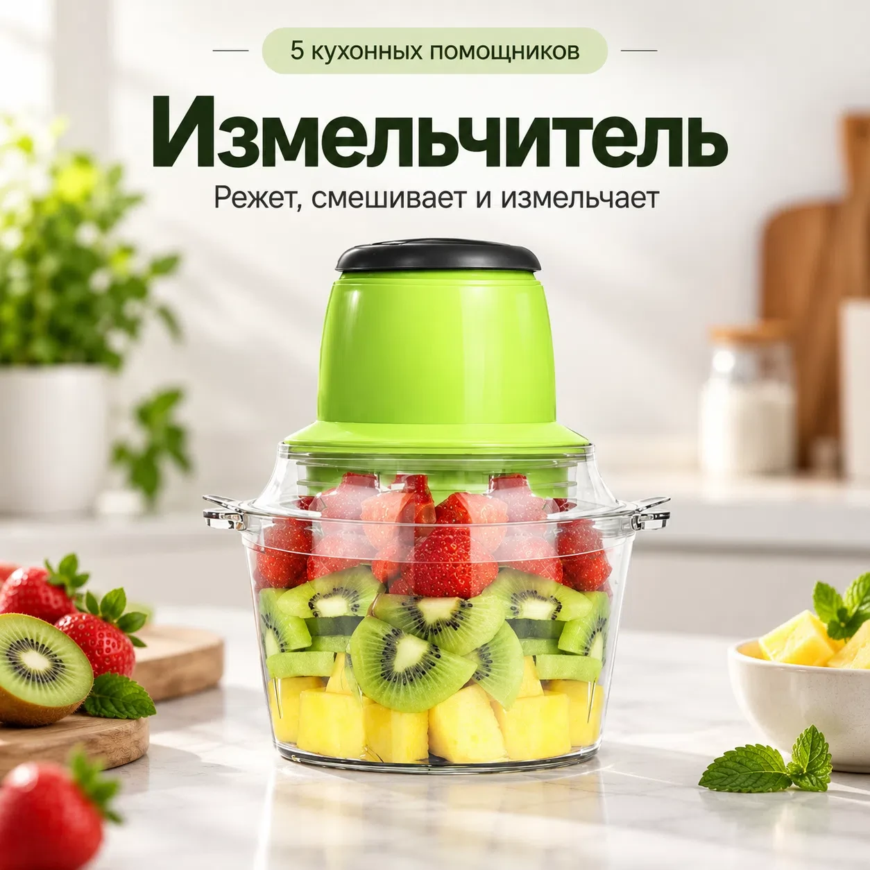 🍳 5 кухонных помощников, которые экономят время каждый день