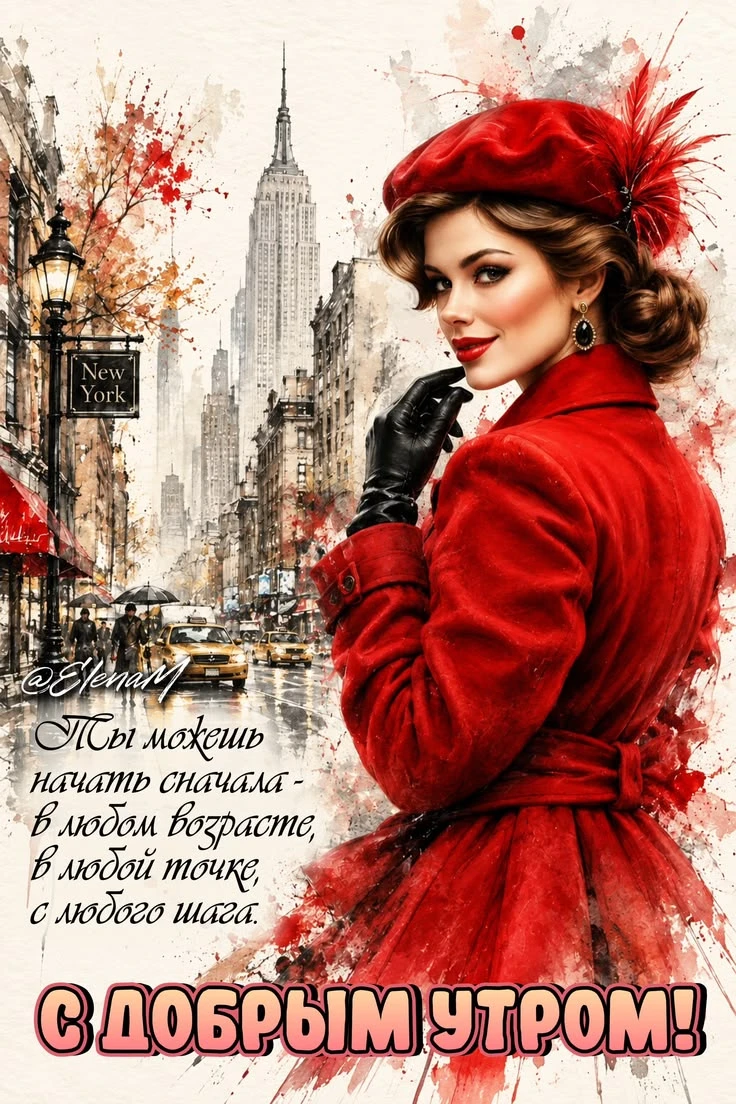 Доброе утро