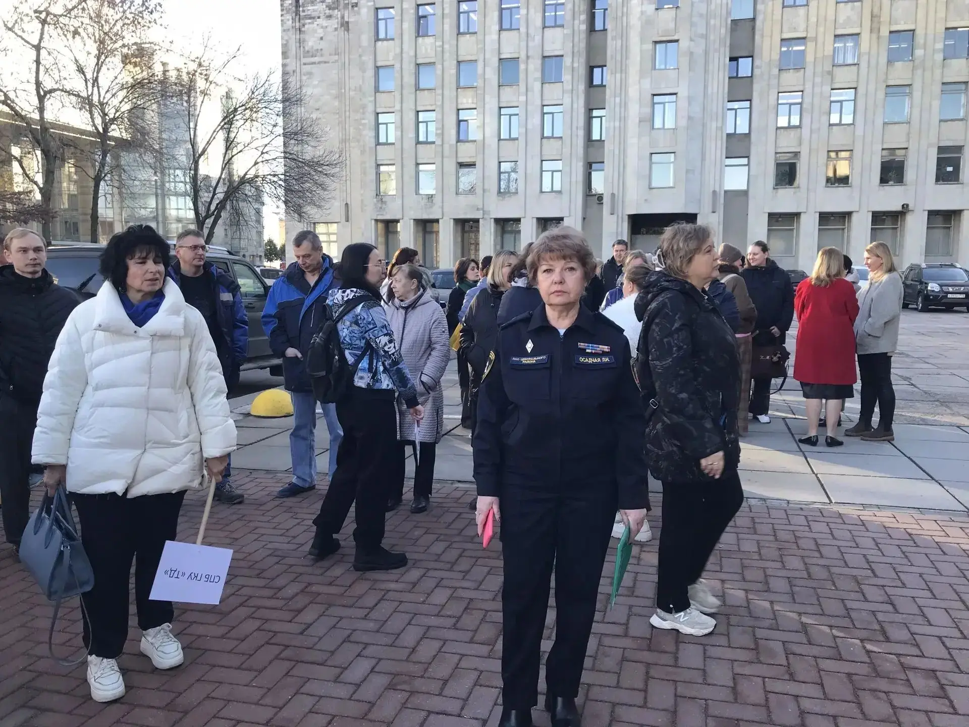 В Архивном комитете по адресу (ул.Таврическая, д.39) прошла тренировка по эвакуации пер...