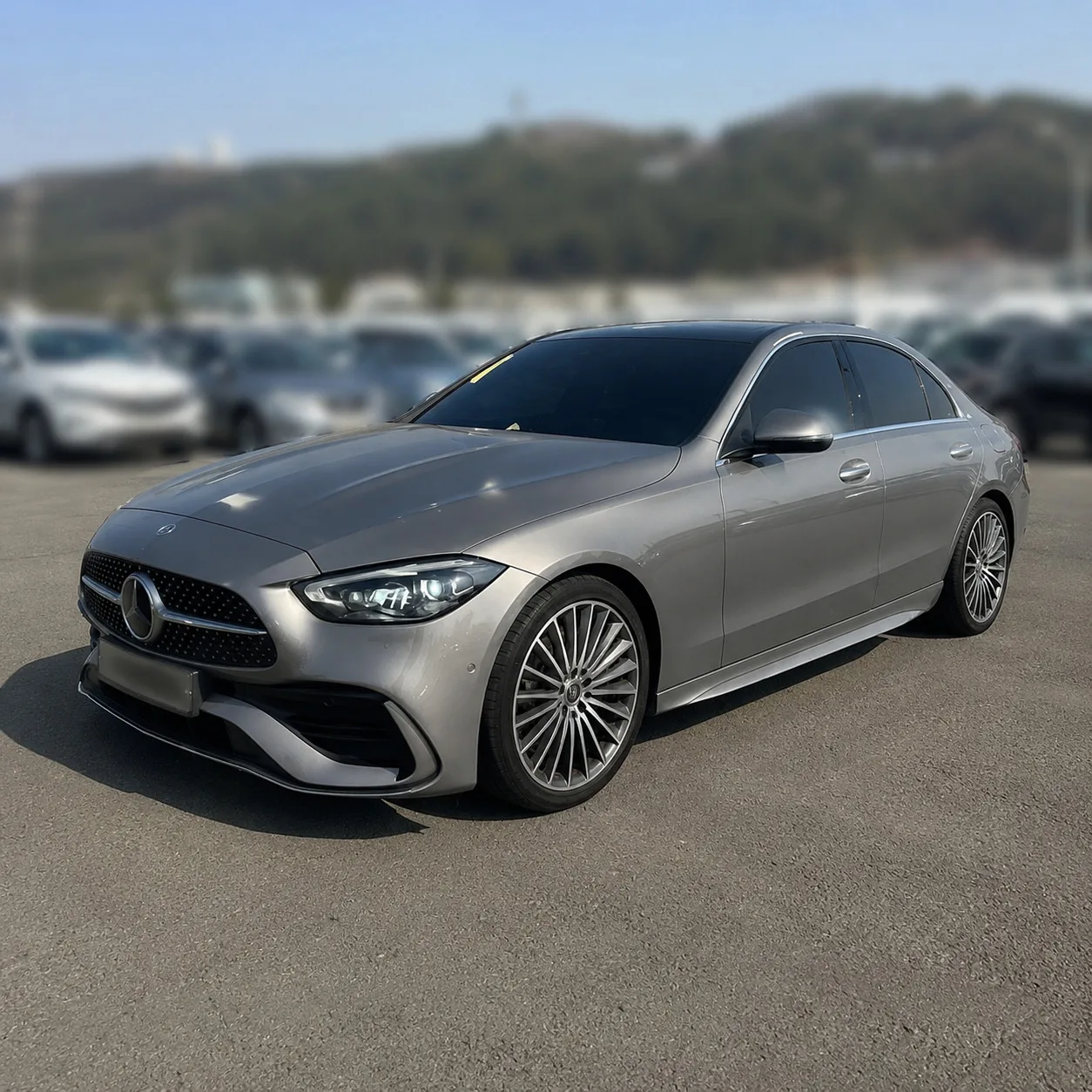 Mercedes-Benz C-Class 2022