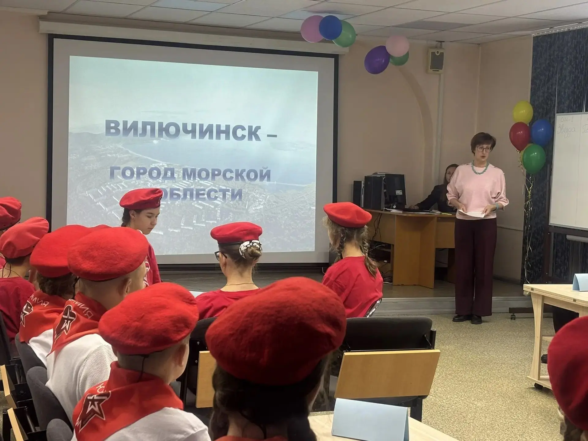 ⚓️ В Центральной городской библиотеке состоялось увлекательное интеллектуальное состяза...